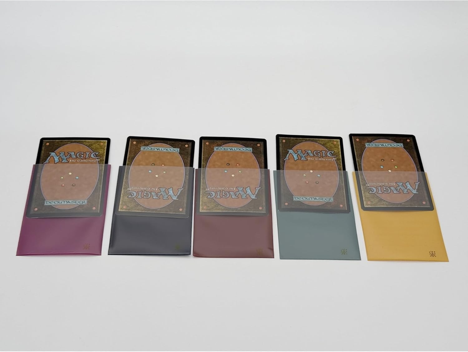 Vibrant 500pcs Card Protector Sleeves – 67mm x 91mm, Acid-Free & Durable