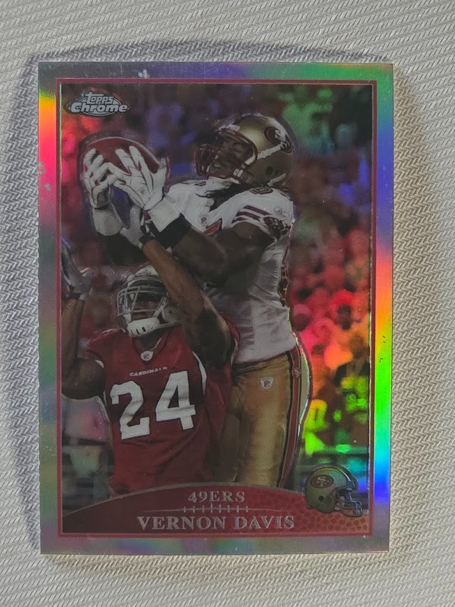 2009 Topps Chrome Football Refractor – U Pick