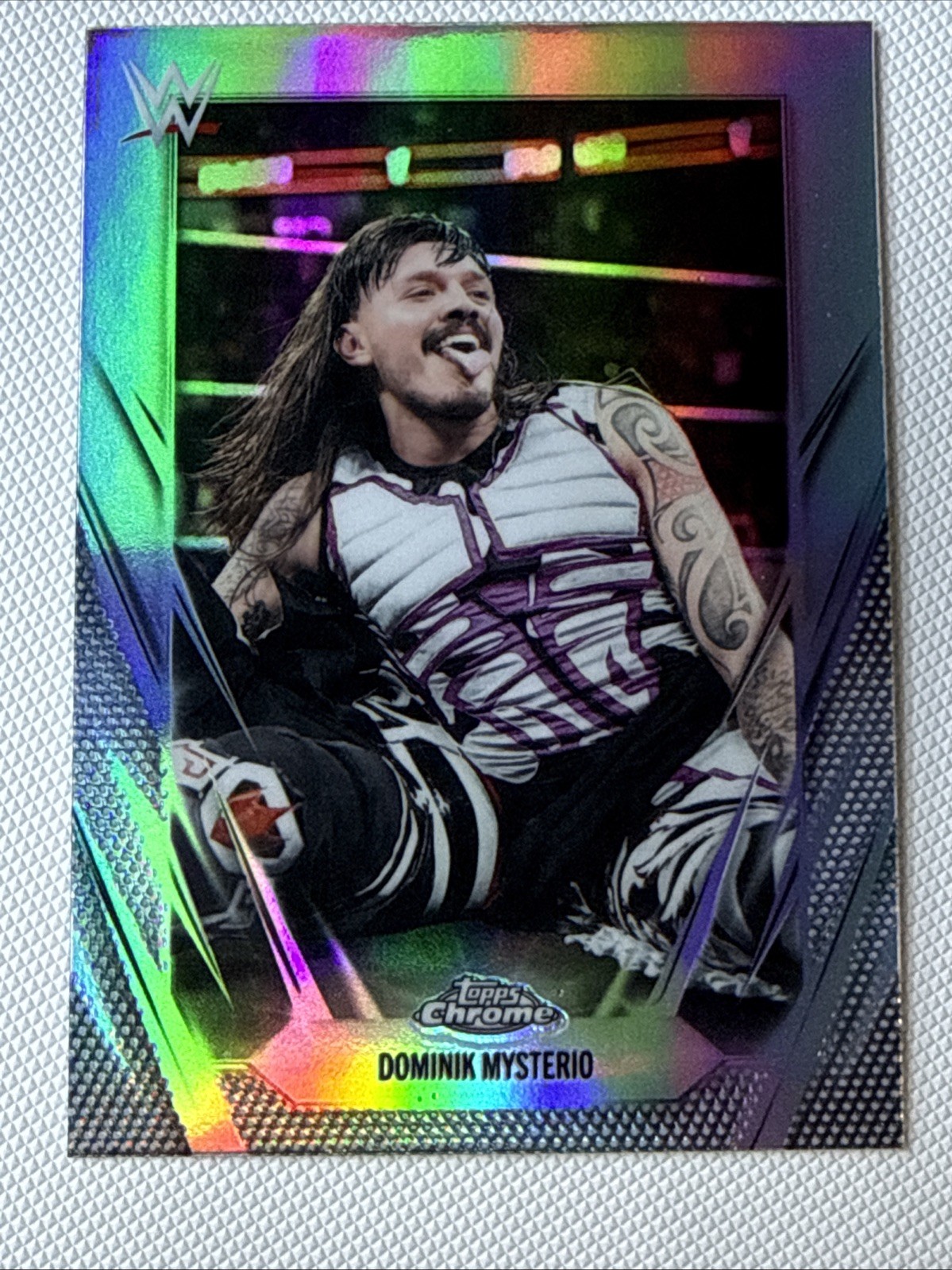 SILVER REFRACTOR 2026 Topps Chrome WWE Wrestling Cards You Pick/Choose! READ*