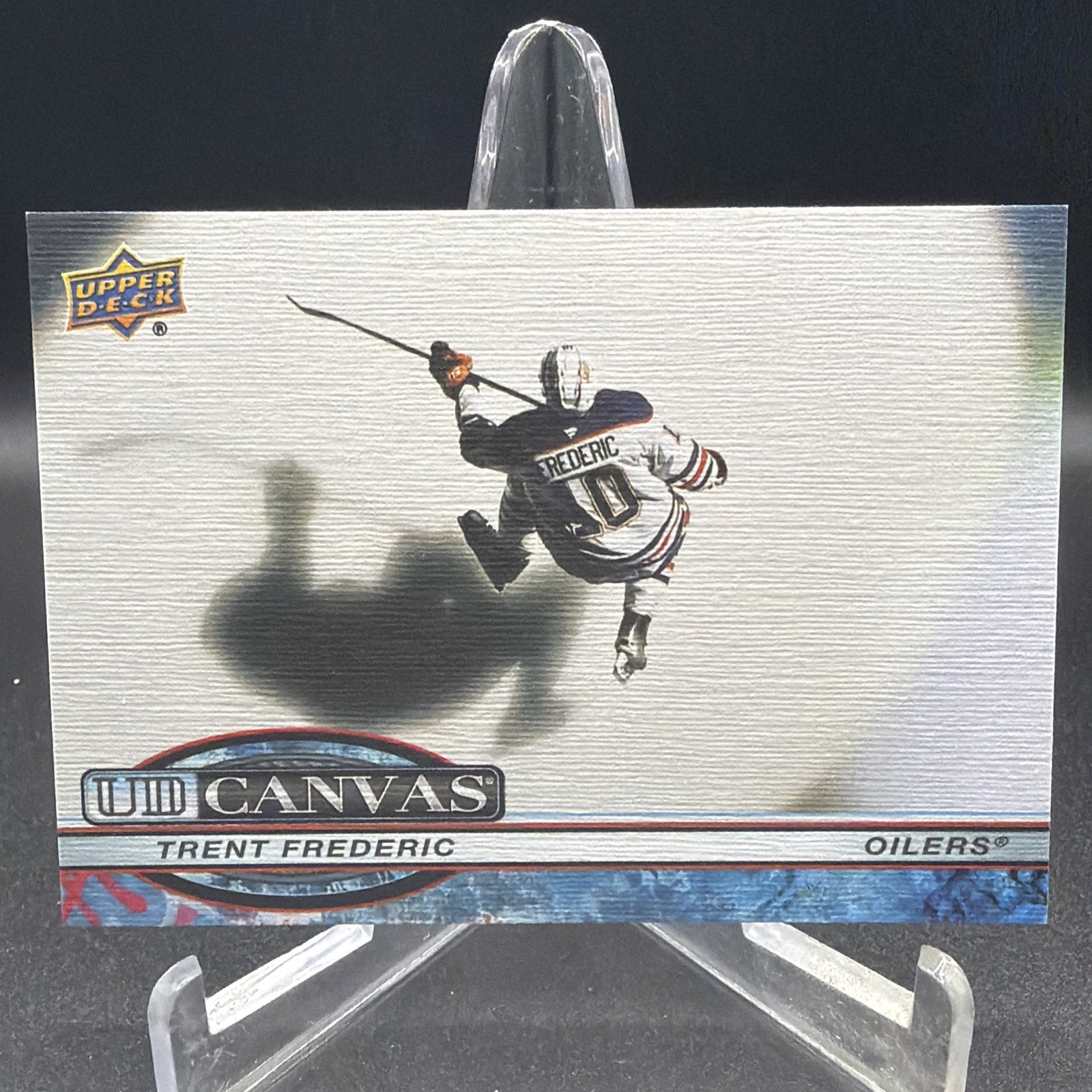 2025-26 Upper Deck Extended Series UD Canvas #C-293 Trent Frederic