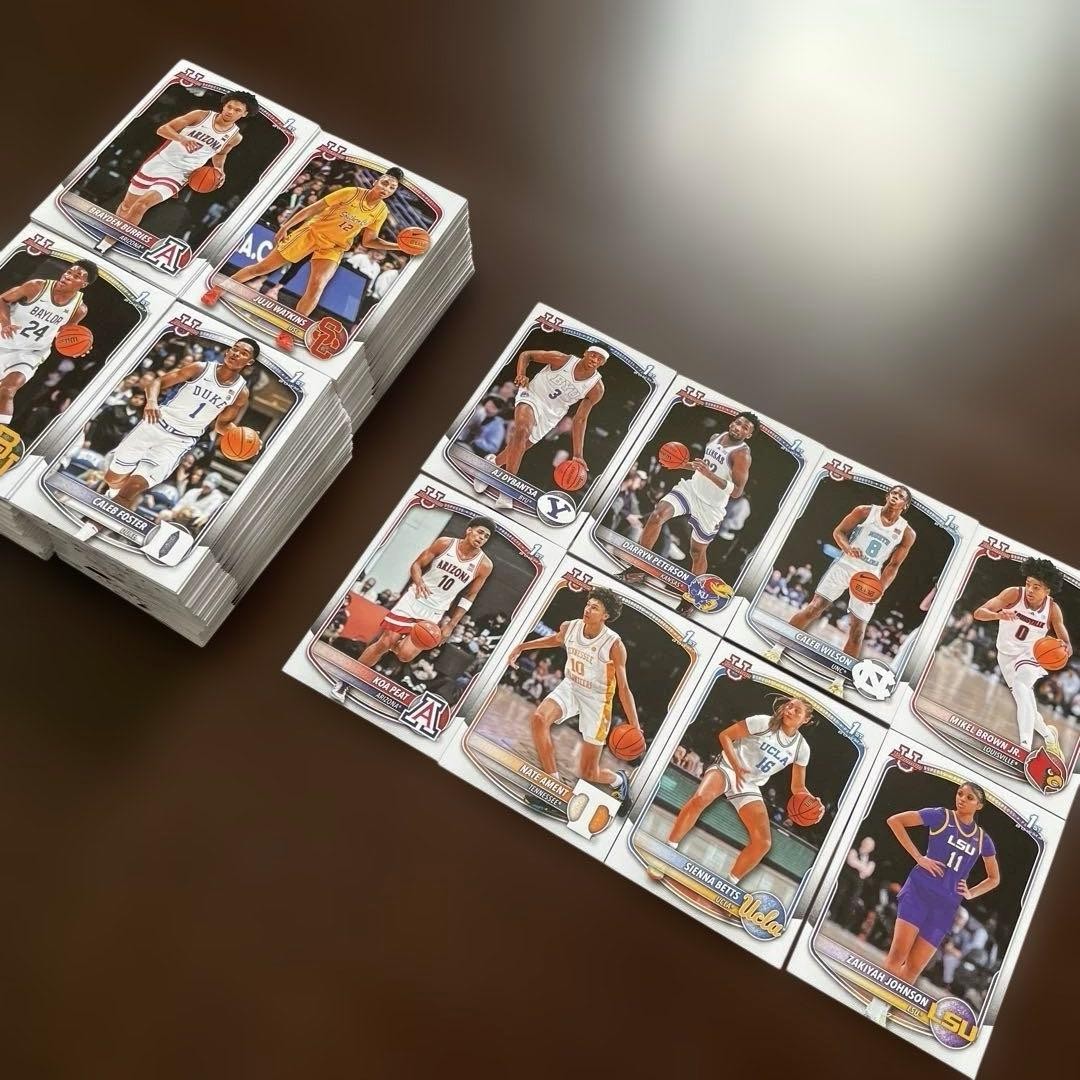 1 Set Limited Bowman U Bass 400 Pcs + Α Set (Duplicates Possible)