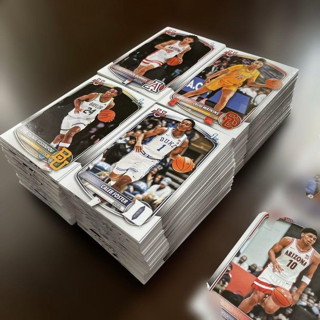 1 Set Limited Bowman U Bass 400 Pcs + Α Set (Duplicates Possible)