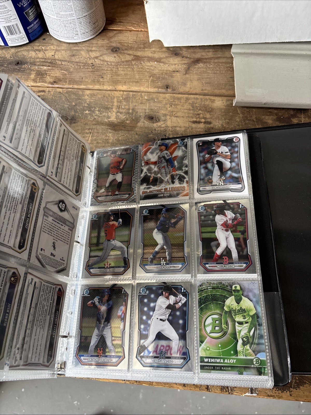 Mixed Sports Card Lot