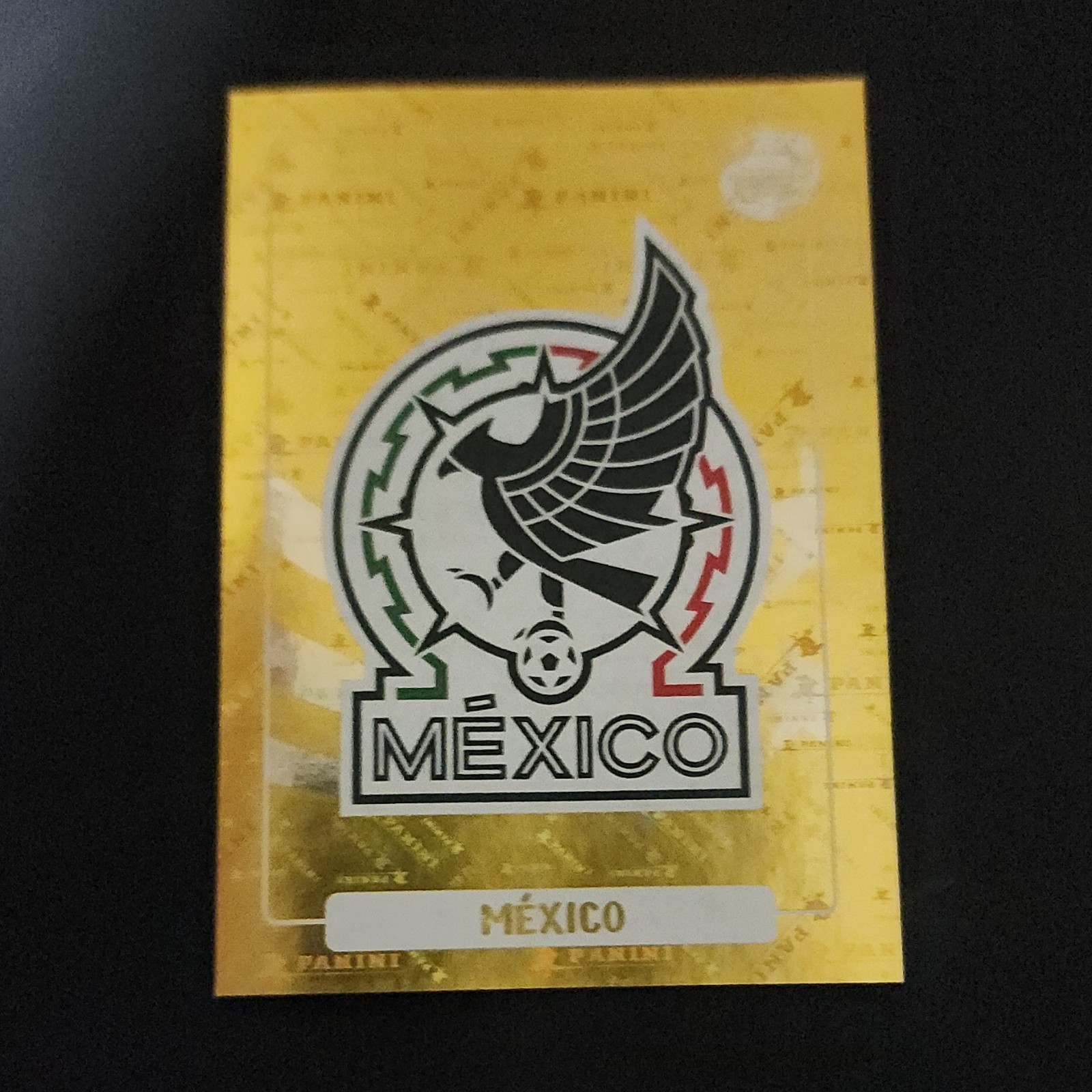 Panini Copa America USA 2024 Mexico MEX1 Foil Team Badge Sticker