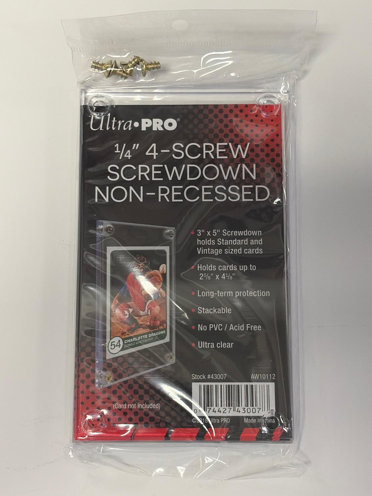 Ultra Pro Screw Down Non-Recessed