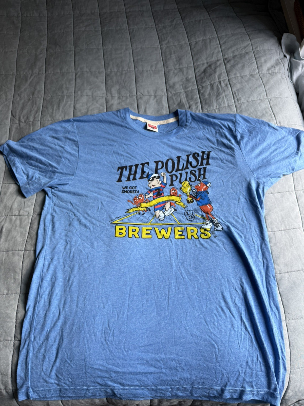 Milwaukee Brewers t shirt – $36 original cost