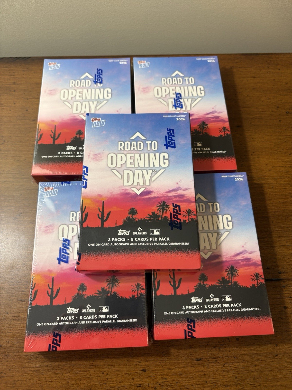 2026 MLB Topps NOW Road To Opening Day Autograph Collector’s Box – SHIPS TODAY
