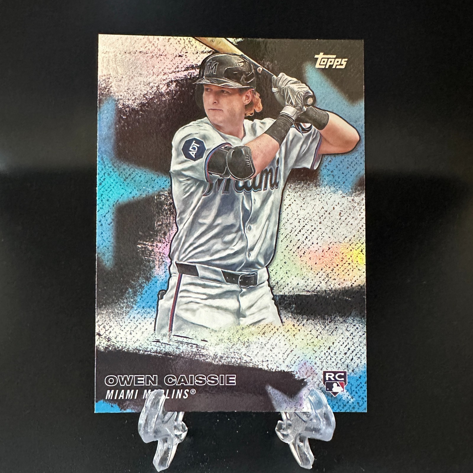 2026 Topps Series 2 – Owen Caissie Stars of MLB #SMLB-36 Marlins RC