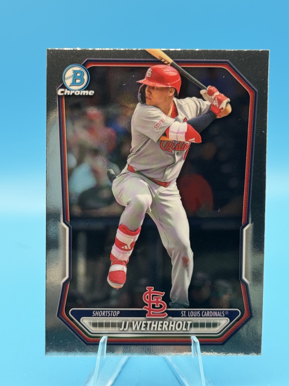 2026 Bowman #BCP-115 JJ Wetherholt Chrome Prospects