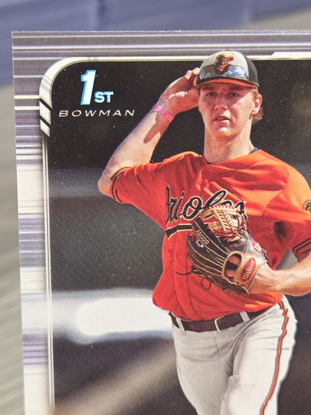 Gunnar Henderson 2019 Bowman Draft 1st Bowman Paper #BD-22 Baltimore Orioles