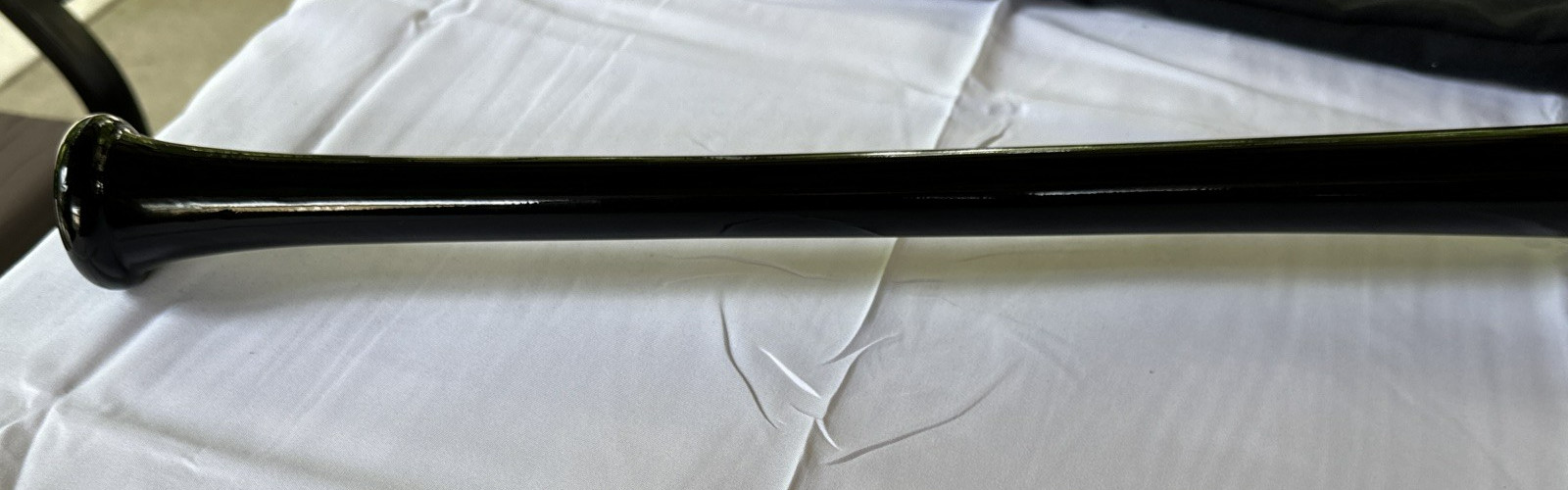 Victus Bat Dansby Swanson inscribed “21 WS champs” Cubs