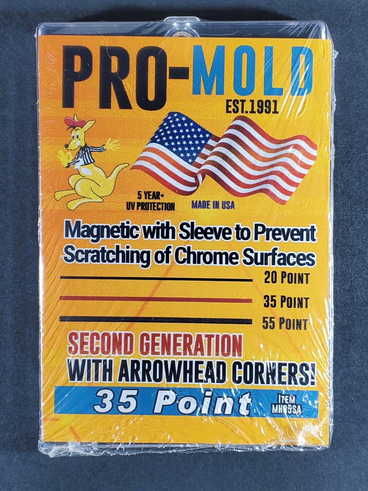 PRO MOLD 2nd Gen w/ sleeve Magnetic Card Holders 35 55 75 100 130 155 180 T206