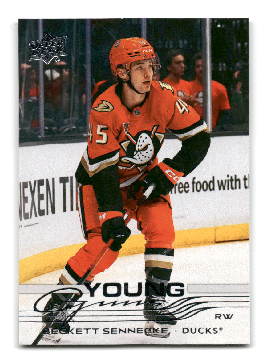 2025-26 Upper Deck Extended – Beckett Sennecke Young Guns RC #701