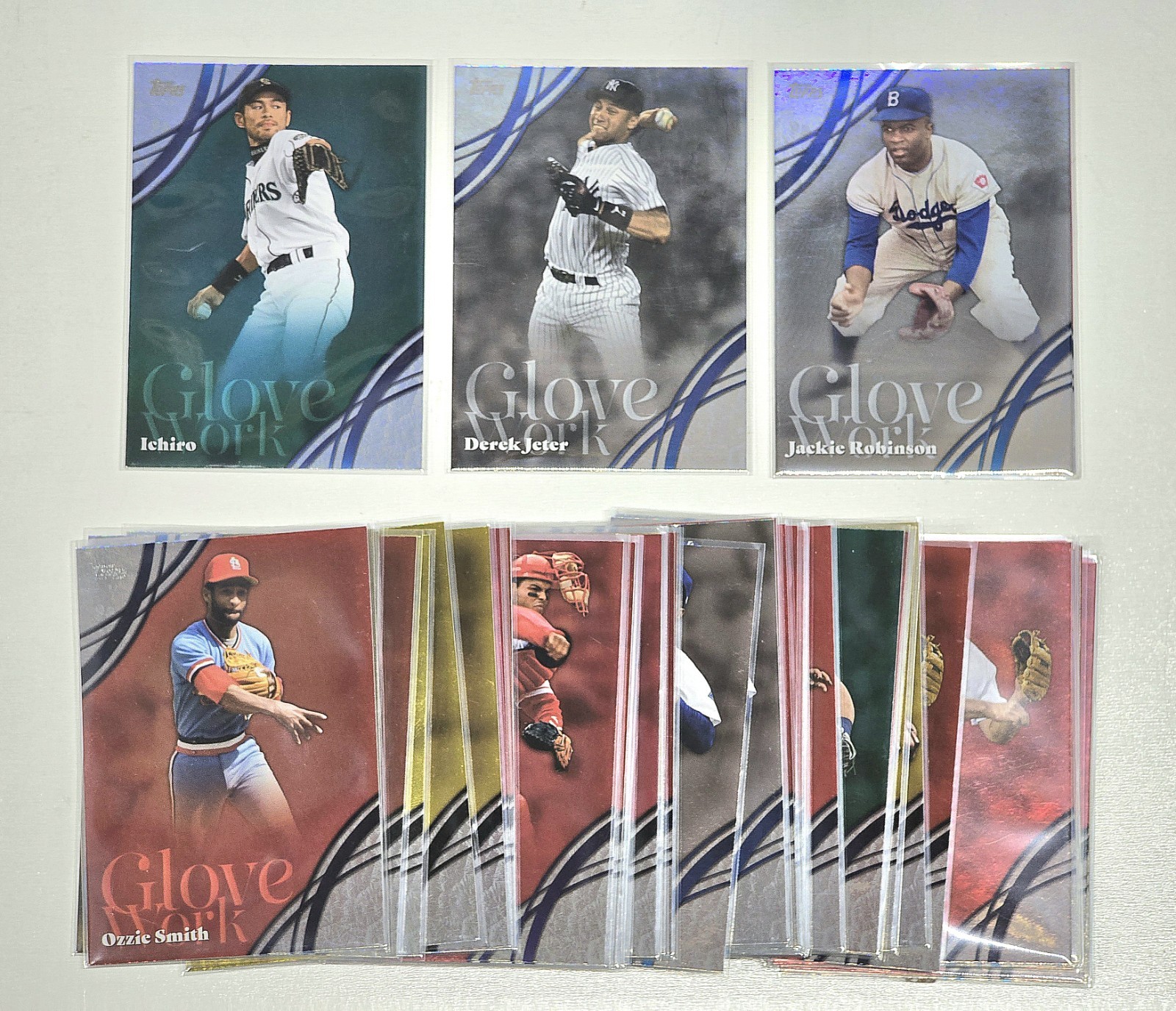 2026 Topps Series 2 – GLOVE WORK #GW 1-65🔥You Pick! Complete Your Set🔥