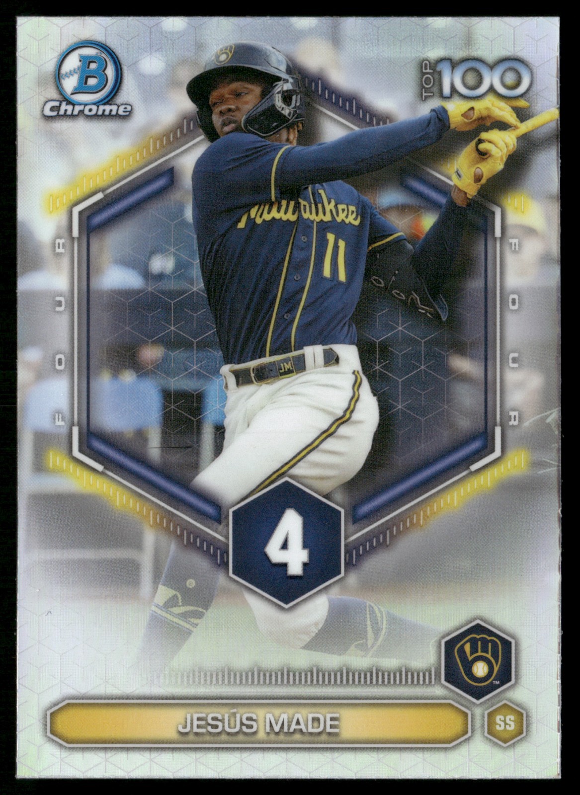 2026 Bowman Chrome Top 100 Insert Singles Pick Your Card #BTP-1 to BTP-100
