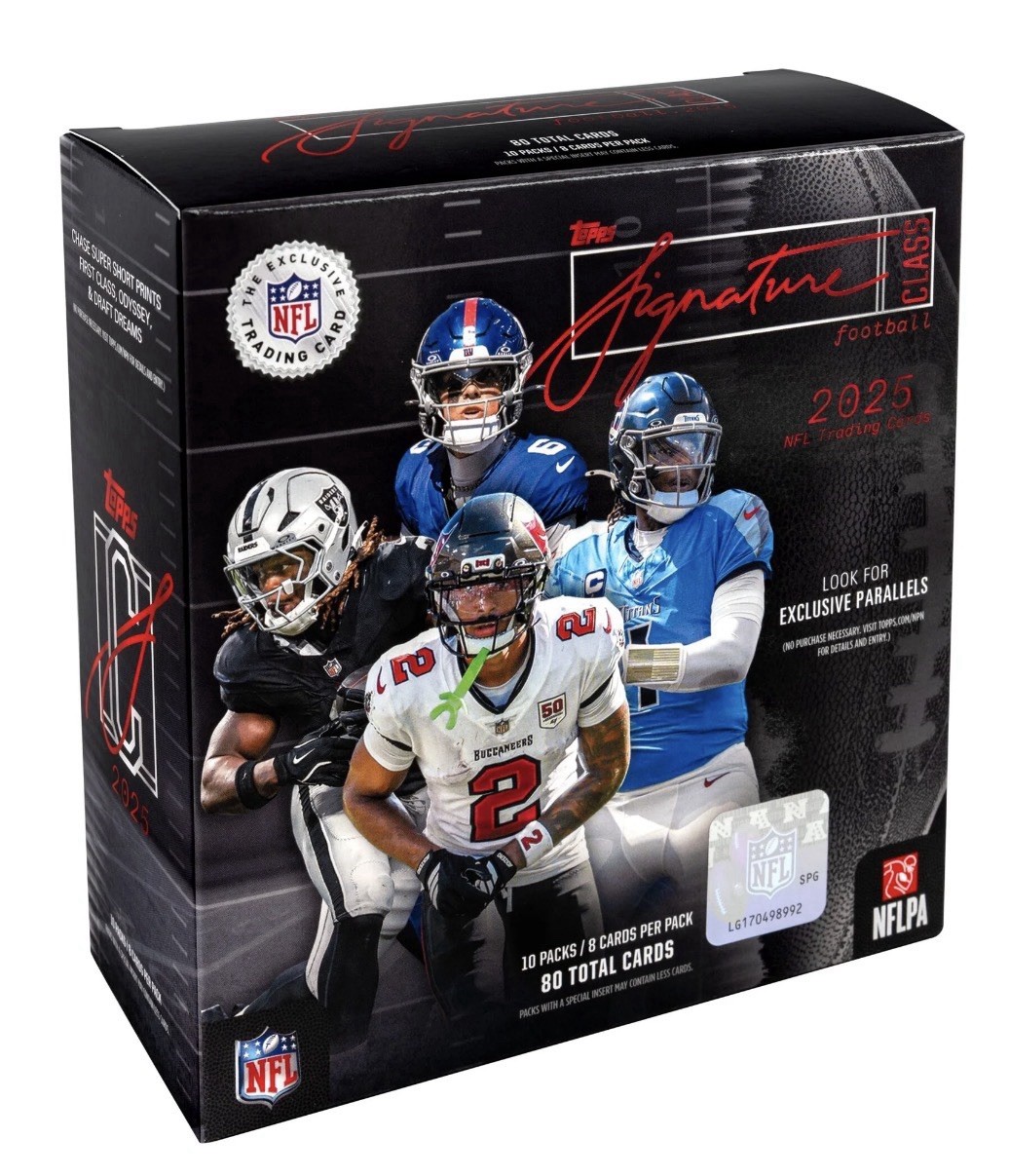 2025 Topps Signature Class NFL [Base Singles/Parallels] 🔥Complete Your Set🔥
