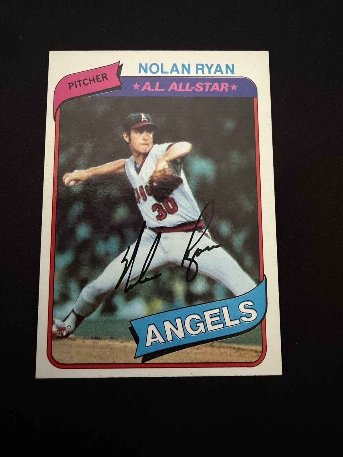 1980 Topps – Nolan Ryan #580