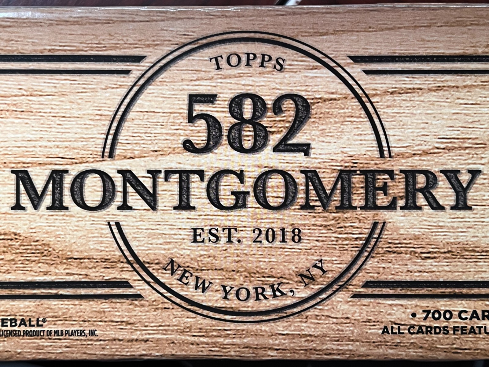 🔥2024 Topps 582 Montgomery Set Break #1 – #250 – U Pick – Free Ship🔥