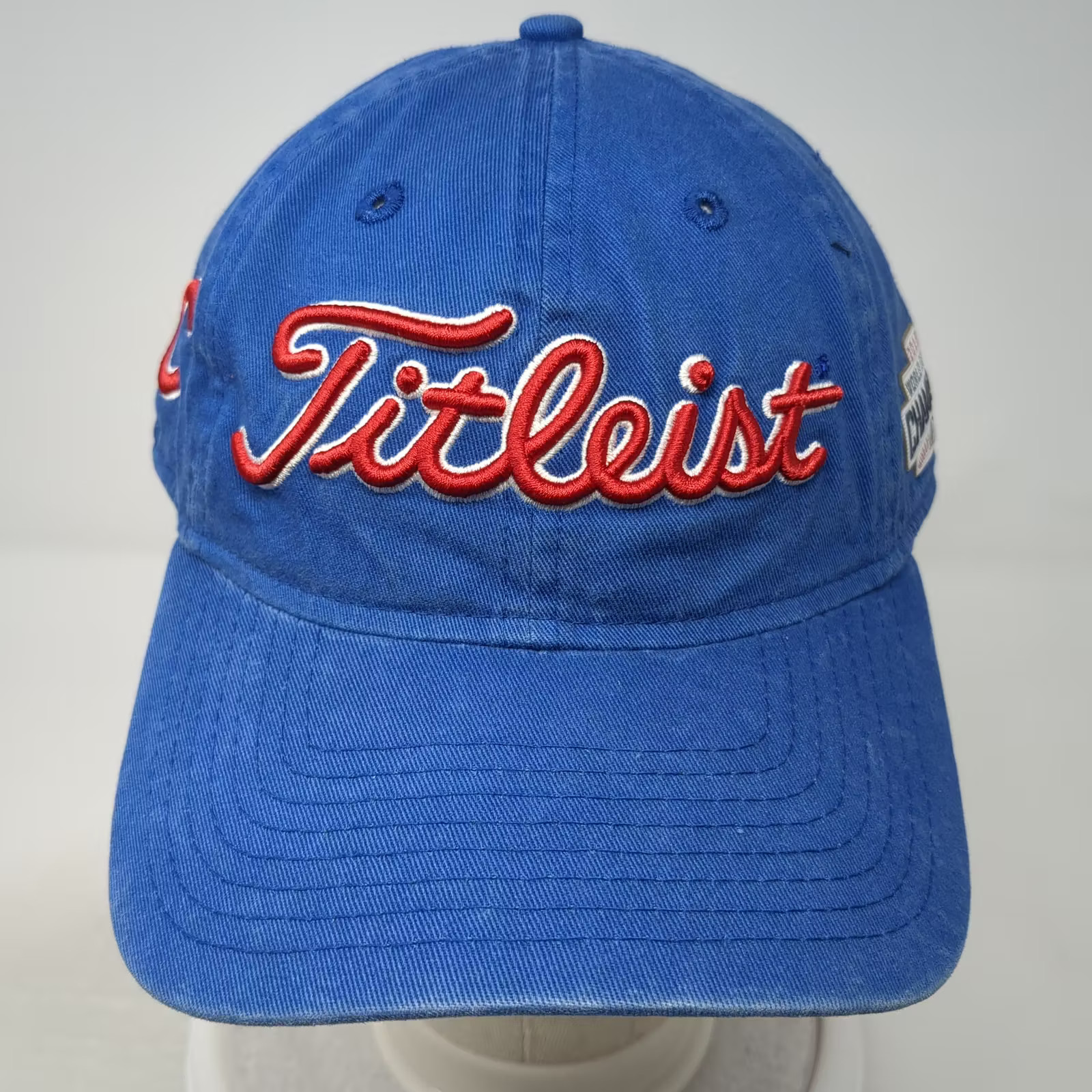 Chicago Cubs MLB Titleist 2016 World Series Champions Blue Baseball Cap One Size