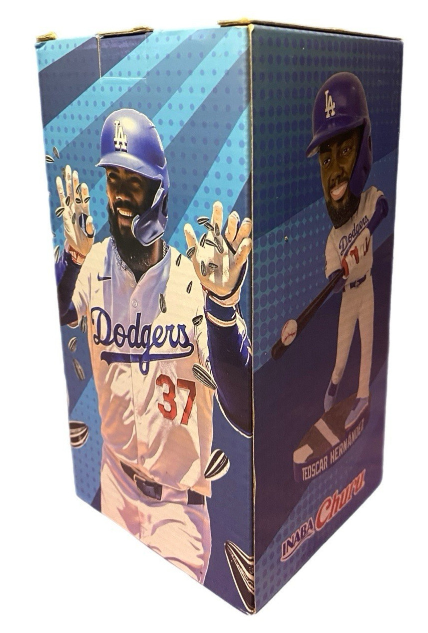 2024 ORIGINAL MR. SEEDS Teoscar Hernandez Dodgers Bobblehead SGA