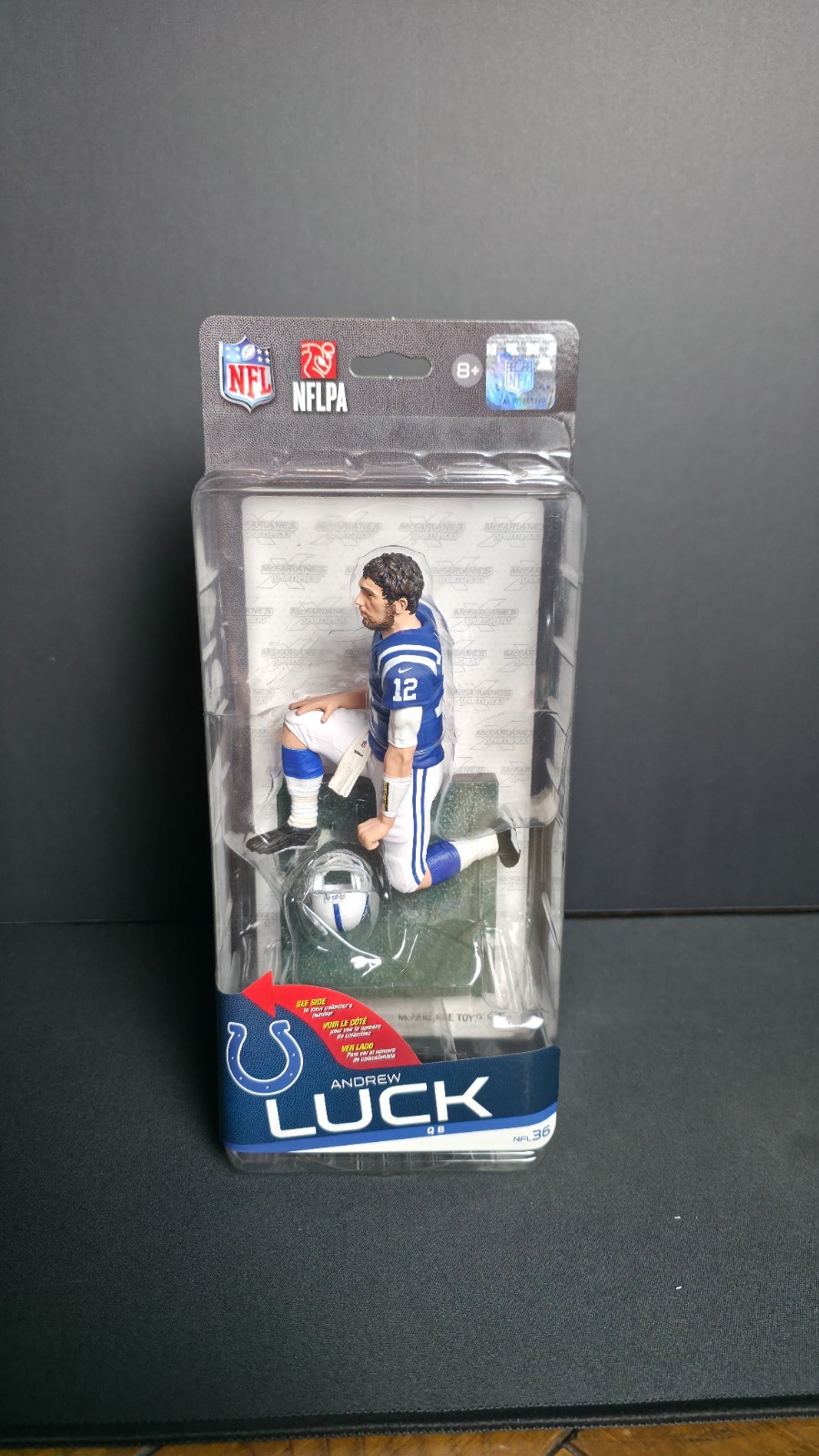 Andrew Luck Indianapolis Colts McFarlane Action Figure NFL Series 36 -LCS Sale