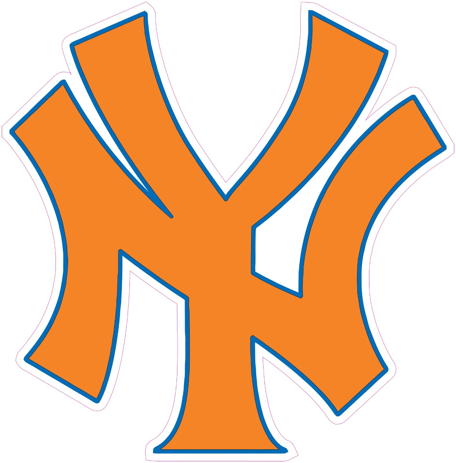 (NOT A PATCH) New York Knicks Basketball HTV Heat Transfer Vinyl Iron On