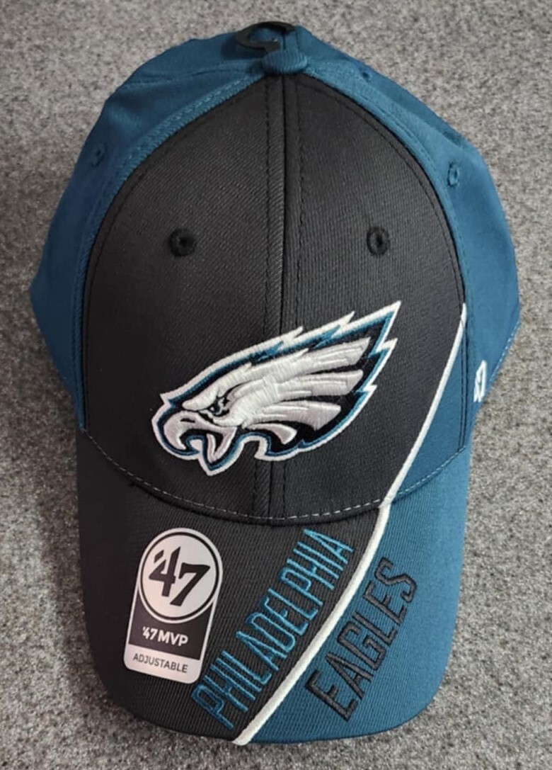 Philadelphia Eagles NFL Venture ’47 MVP One Size Adjustable Hat