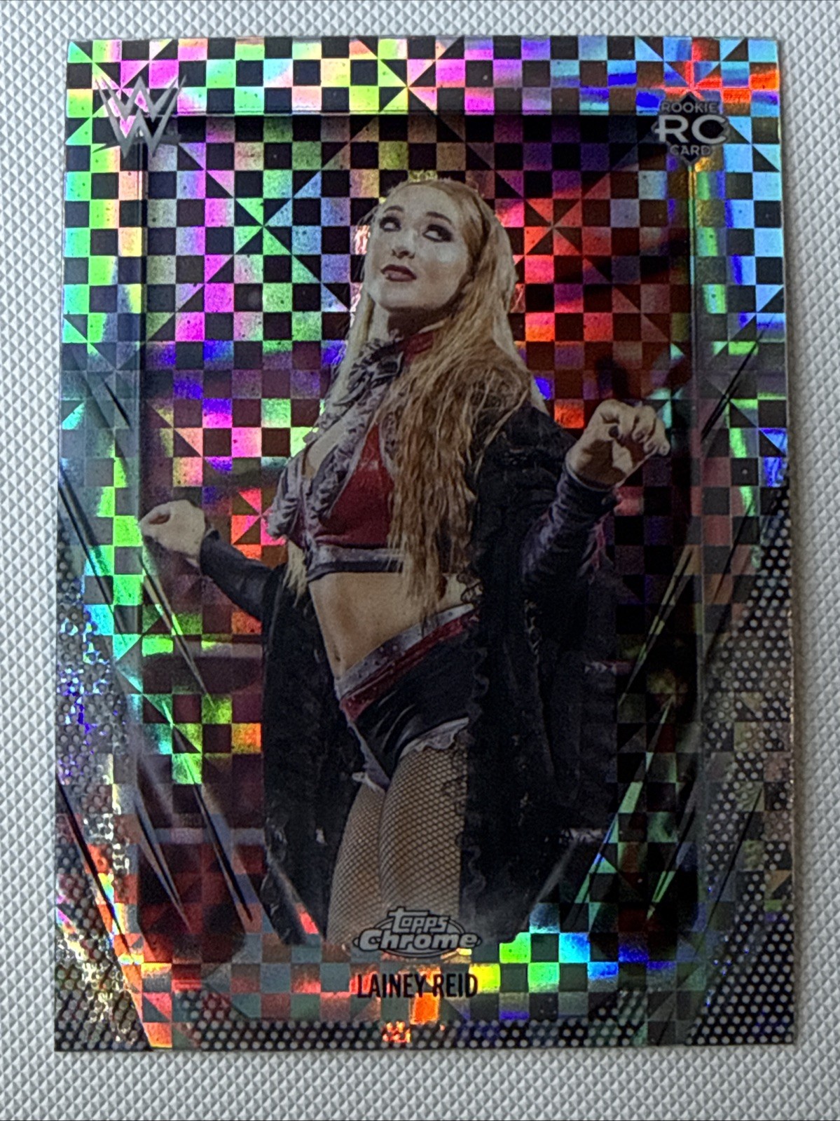 X-FRACTOR REFRACTOR 2026 Topps Chrome WWE Wrestling Cards You Pick/Choose! READ*