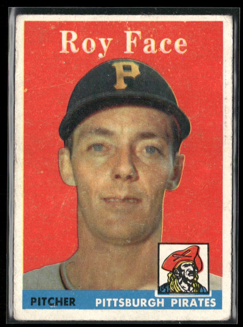 1958 Topps #74 Roy Face GD/VG