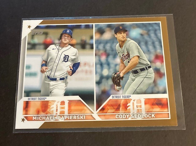 2023 Topps Update Gold /2023 Parallel (Pick List – You Choose)