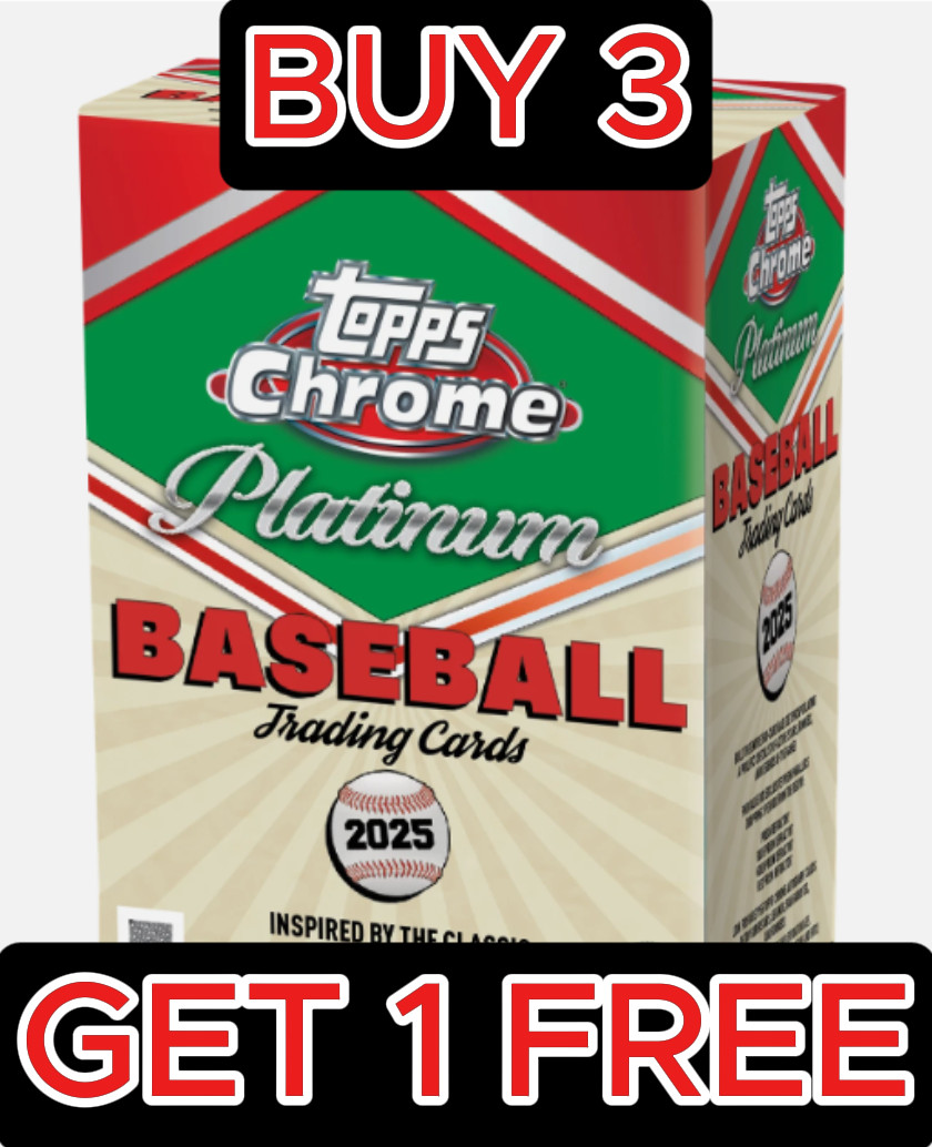 2025 Topps Chrome Platinum Base #251-500 YOU PICK – COMPLETE YOUR SET