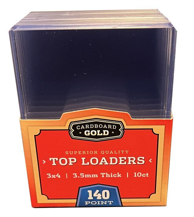 YOU PICK!! CBG Top Loaders Standard 60 100 140 190 240 pt Sleeves Team Bags