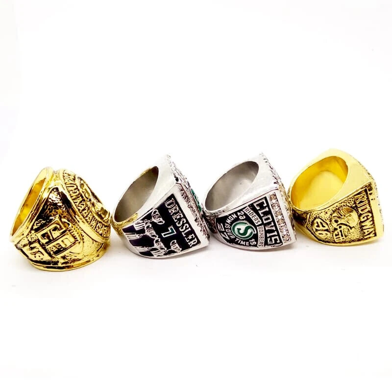 New Collection 4Pcs Saskatchewan Roughriders Professional Canadian Football Team