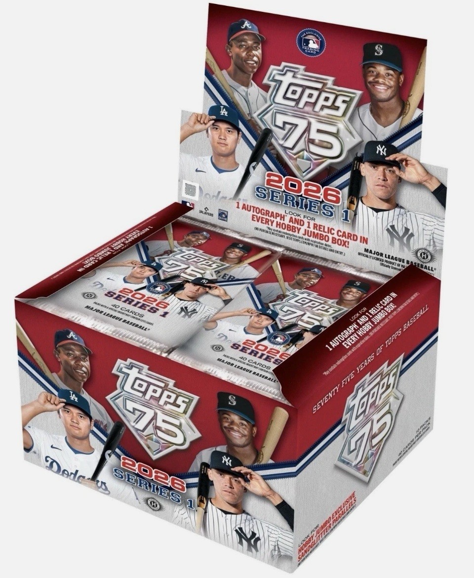 2026 Topps Series 1 – BASE CARDS #176 – 350 Complete your Set – You Pick!