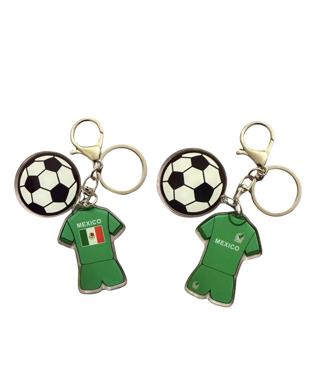 World cup Keychains ( Cr7, Messi, Brazil, Mexico, Ecaudor, Algeria, Hakimi…