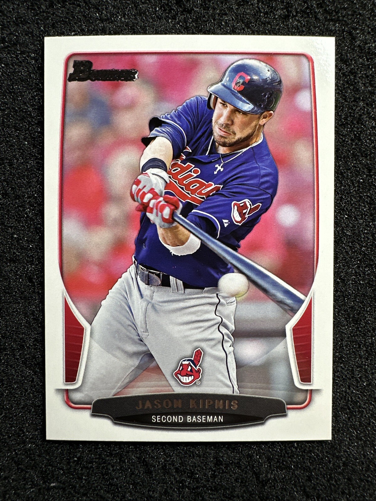 JASON KIPNIS #157 2013 Bowman QTY Cleveland Indians