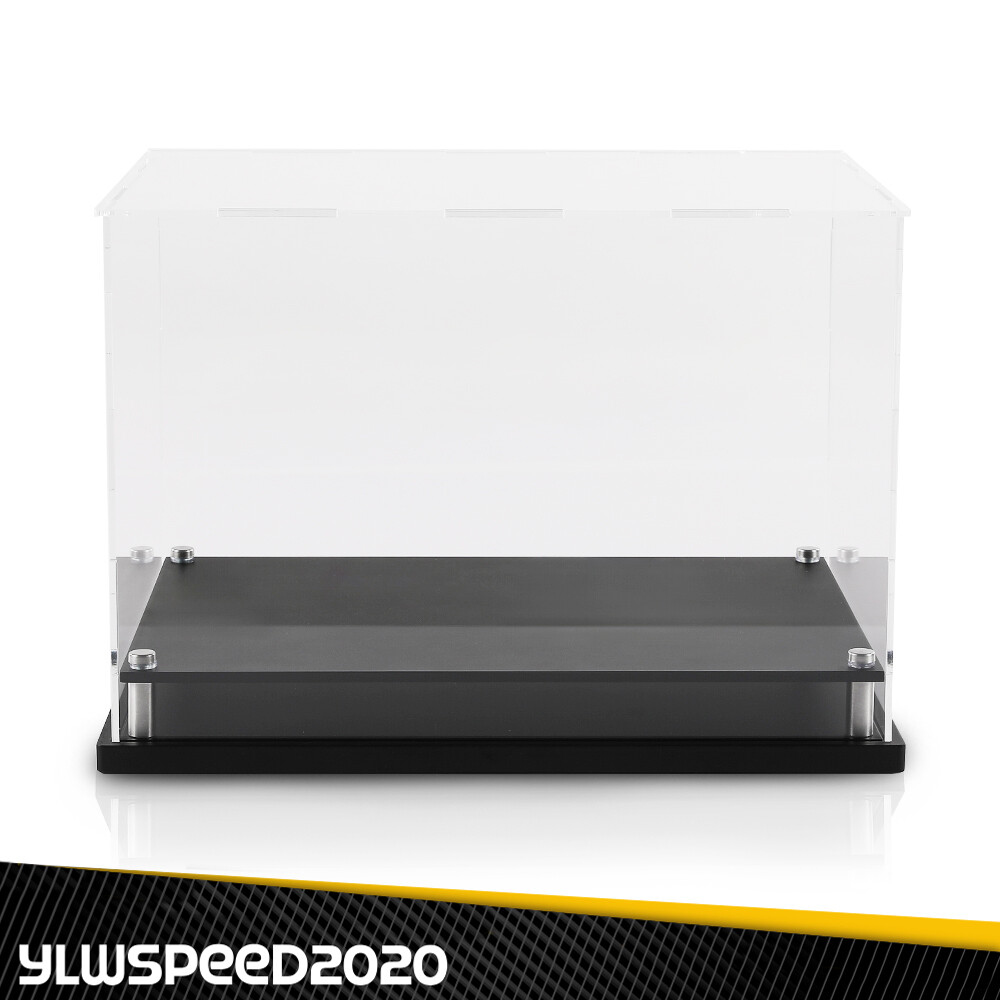 Box Glove Display Case Black Base Riser Stand for Full Size Boxing Glove Holder