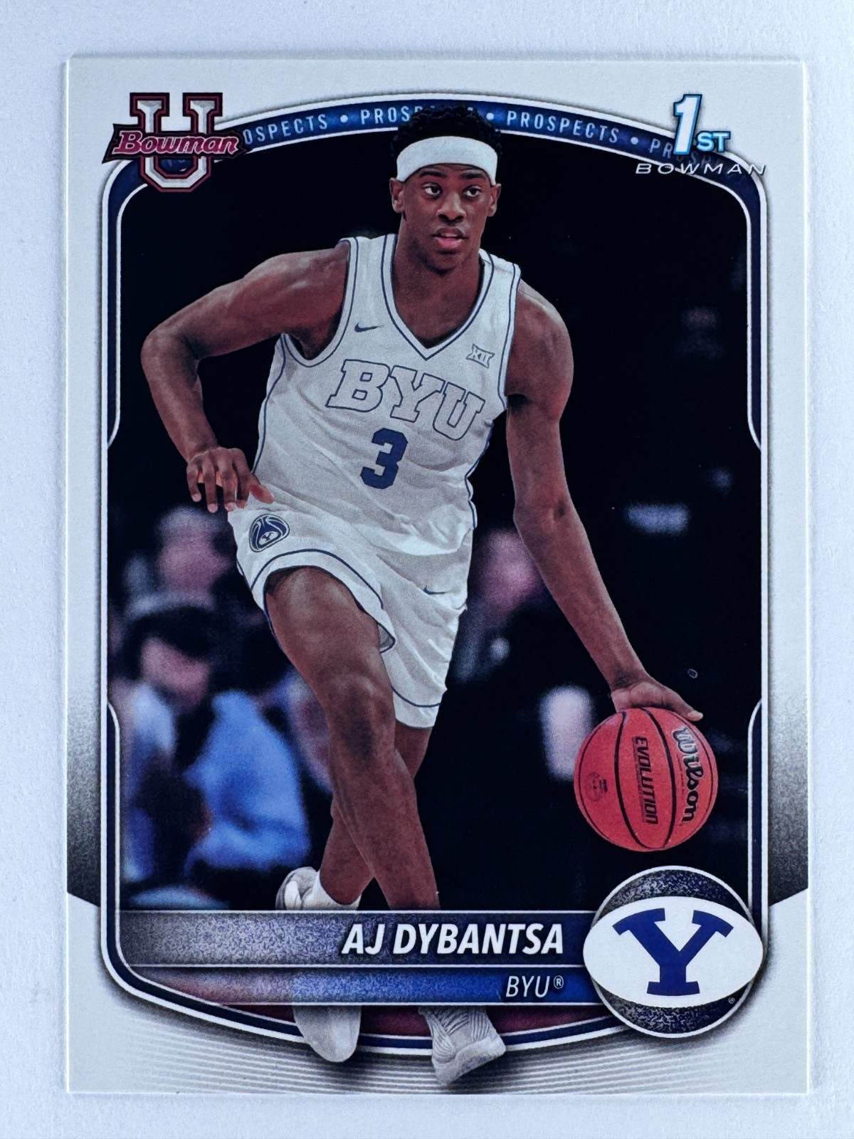 AJ DYBANTSA 2025-26 Bowman #BPP-1 Prospects (1st) BYU Cougars