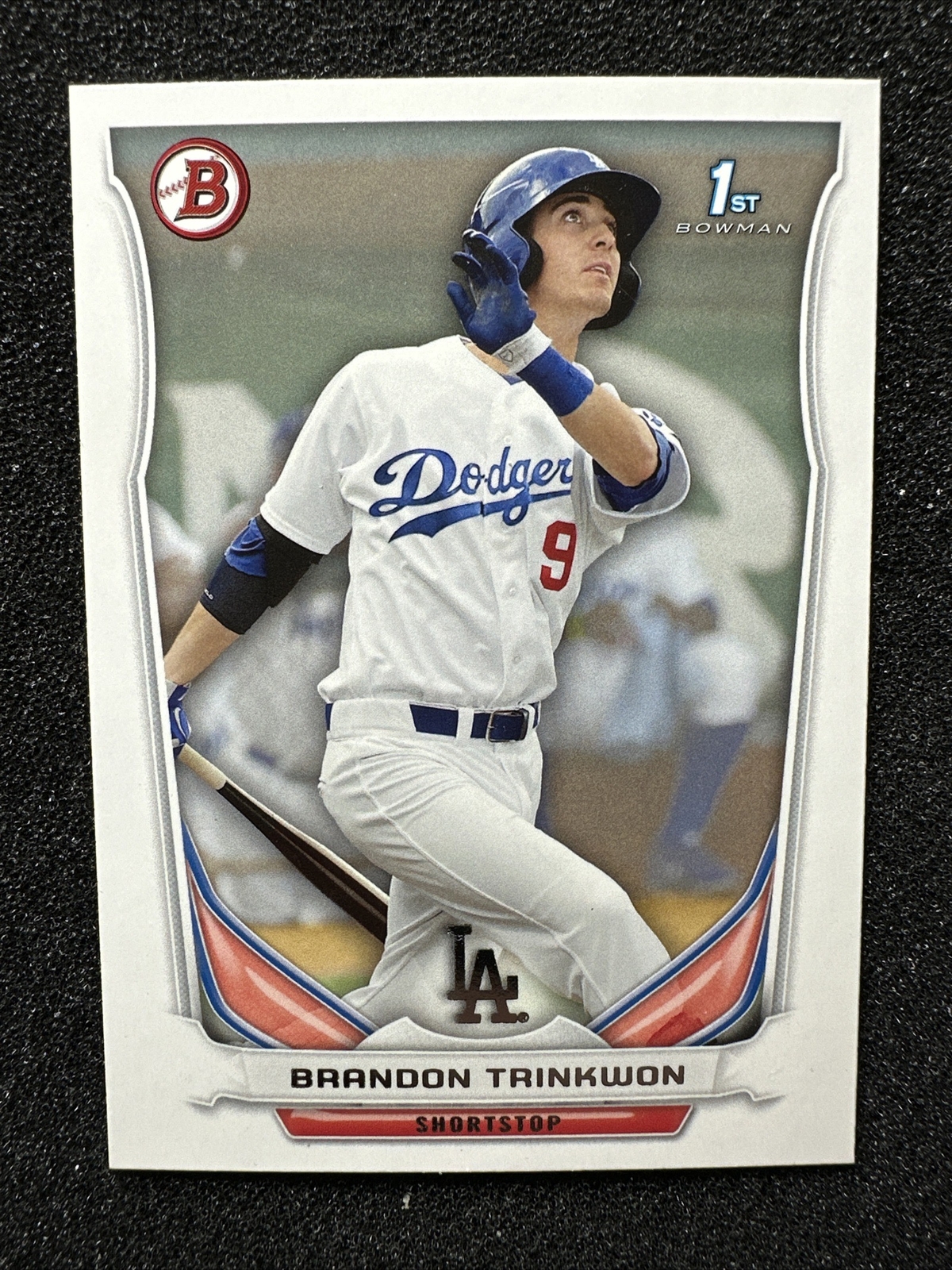 BRANDON TRINKWON #BP31 2014 Bowman Baseball Prospects Rookie/Prospect QTY