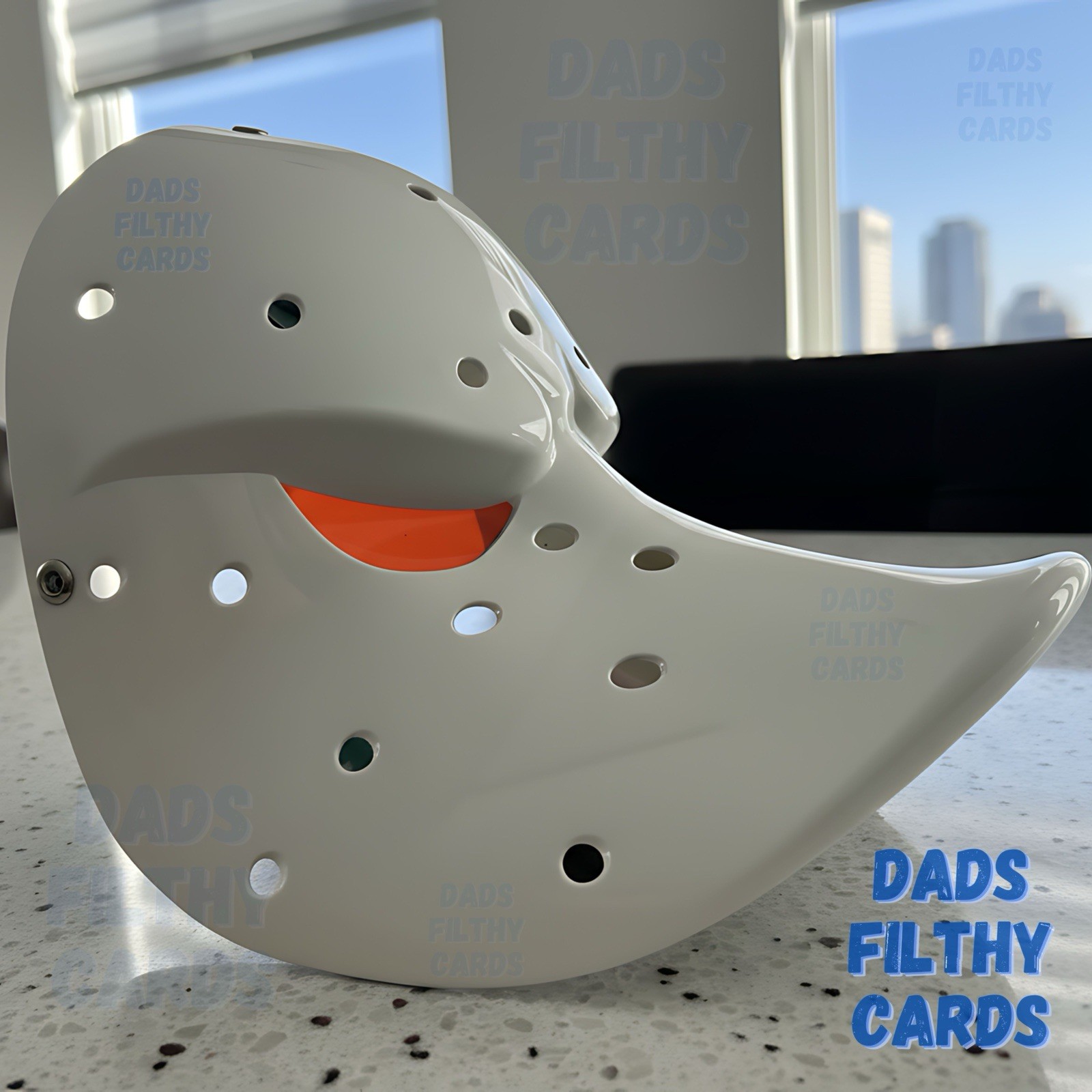 Anaheim Mighty Ducks NHL Hockey Goalie Mask Mascot Wild Wing 2025🔥