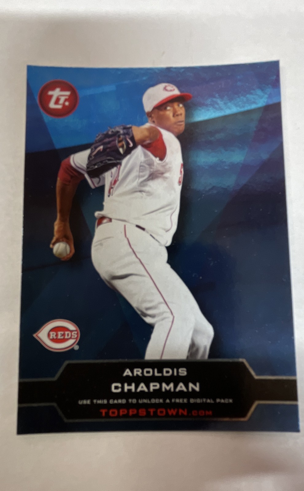 2011 Topps – Ticket to Toppstown Aroldis Chapman #TT-17 (RC)