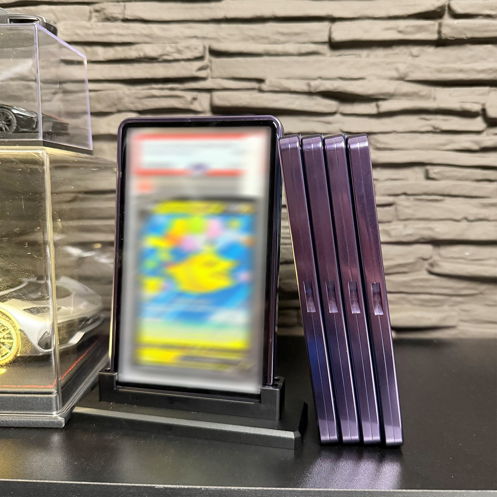 Magnetic Aluminum Slab Case Protector For PSA/CGC/BGS Graded Cards Metal Bumper