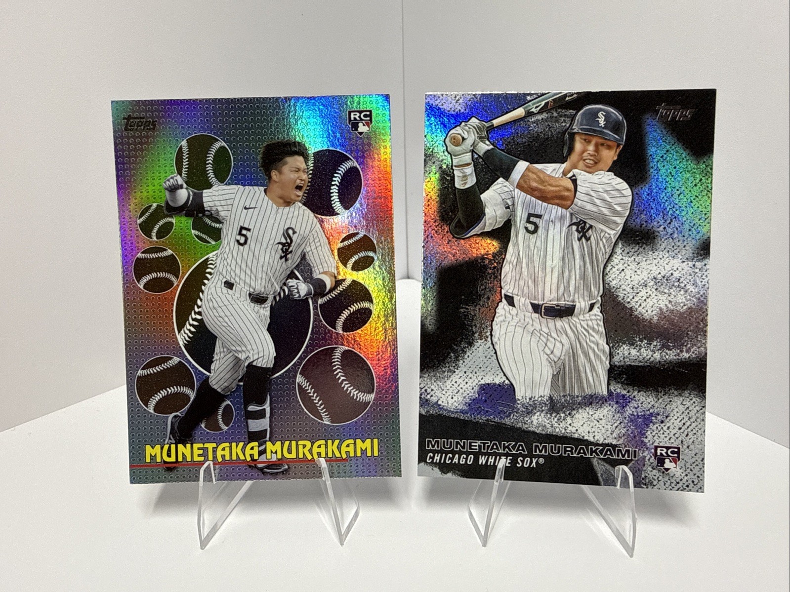 Munetaka Murakami 2026 Topps Series 2 Stars & Titans RC Insert Lot White Sox