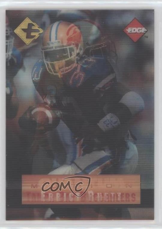 1996 Collector’s Edge Shop at Home Buyer Incentive /500 Errict Rhett #16 0l2