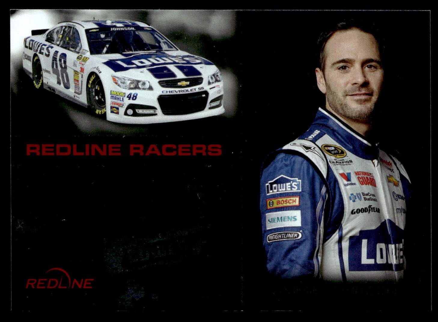 2014 Press Pass Racing Redline base serial number inserts – PYC Pick from list