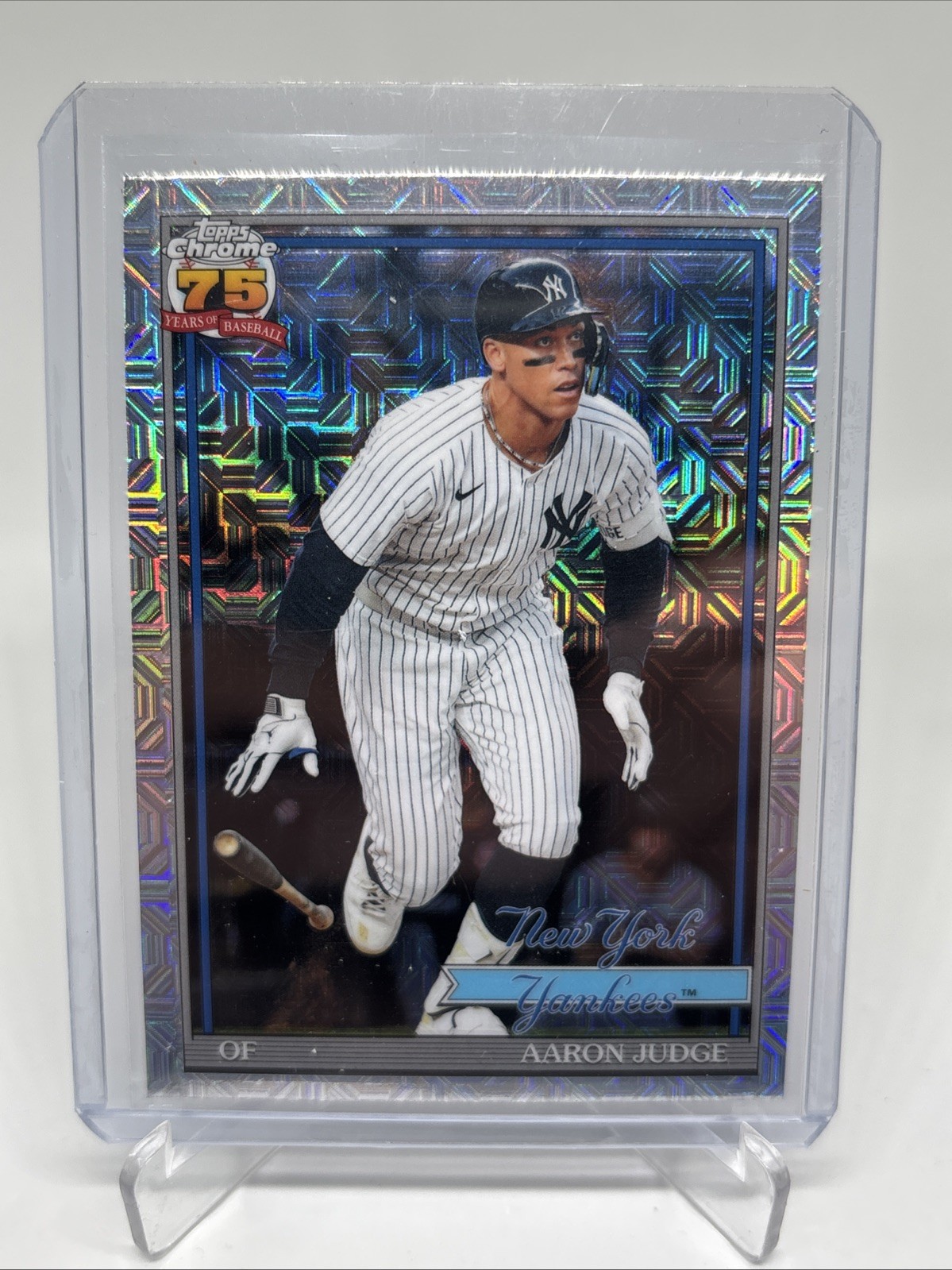 2026 Topps Series 1 – Aaron Judge #91C-82 Silver Pack Mojo New York Yankees