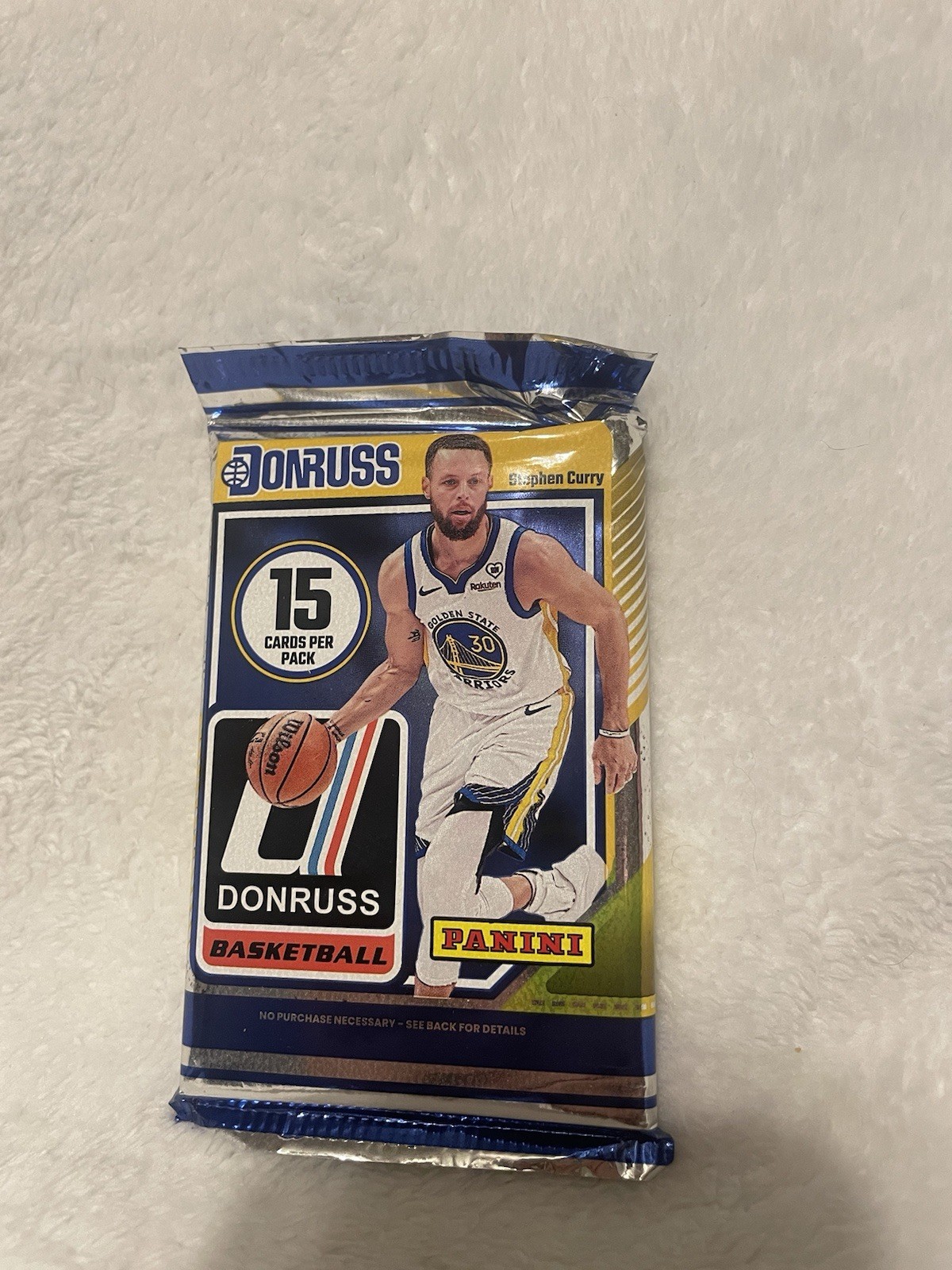 2024-25 Donruss Basketball Cello Fat Pack Of 15 Cards