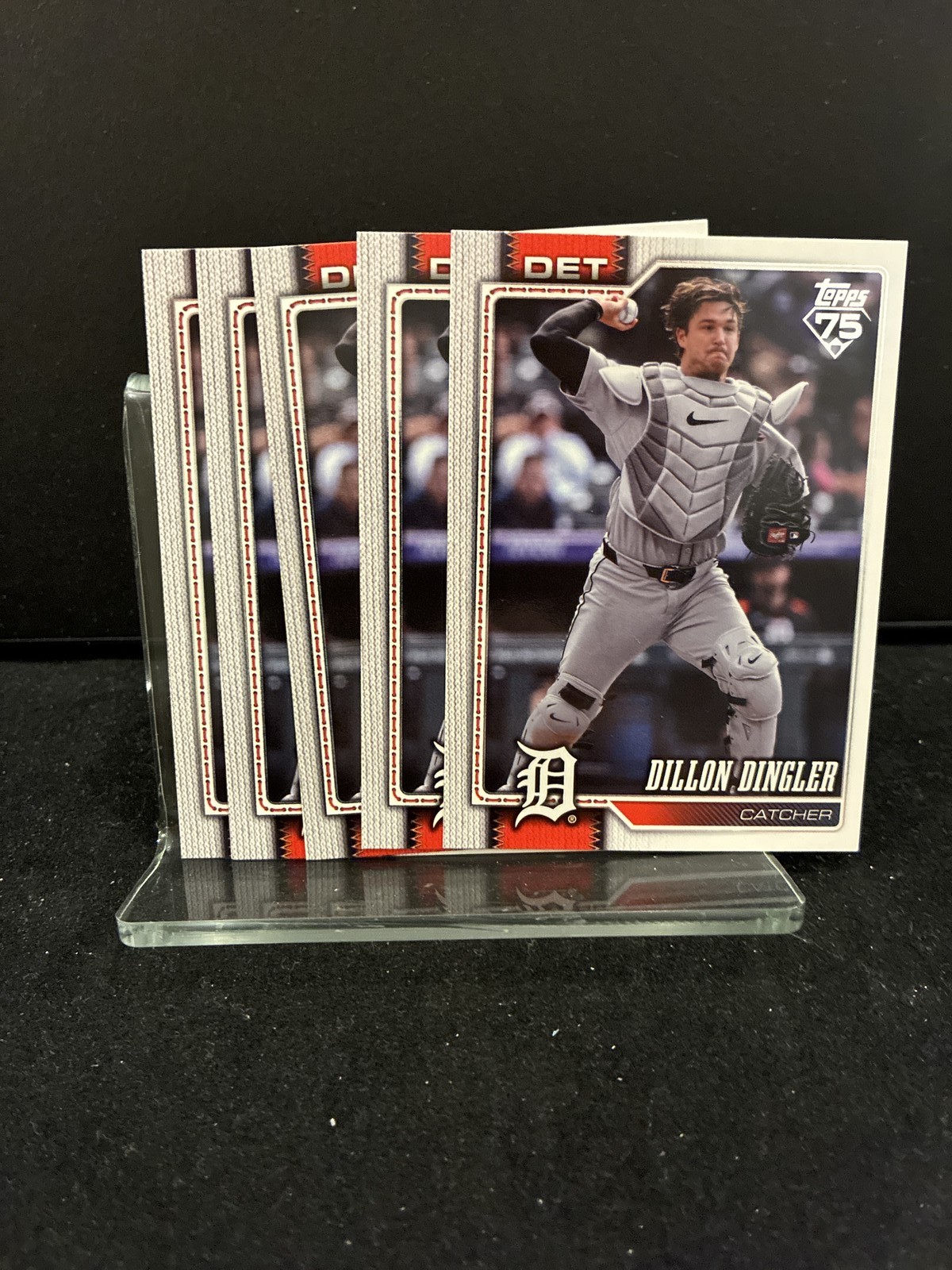 2026 Topps Series 2 Dillon Dingler 5-Card Lot Tigers #351