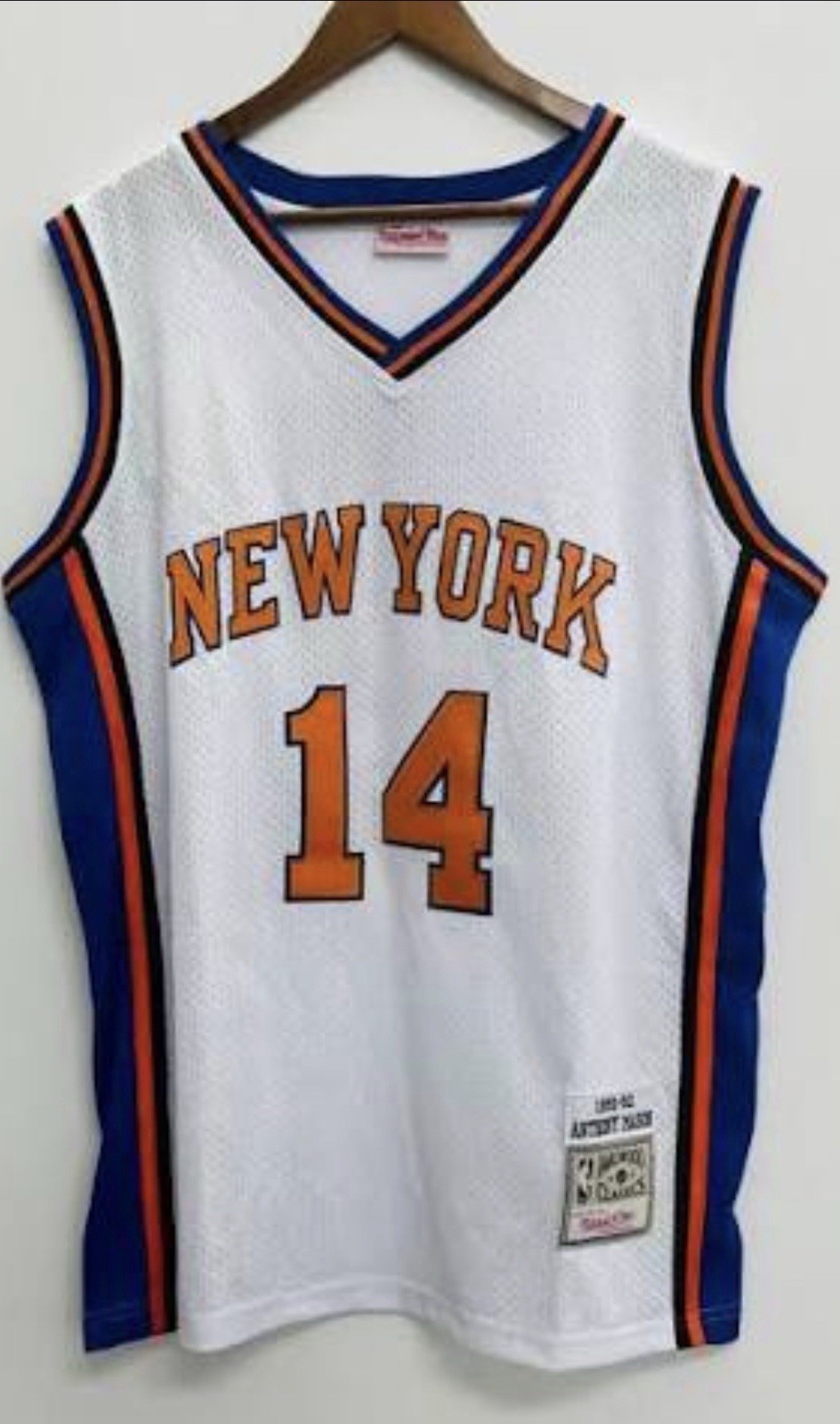 Anthony Mason New York Knicks 91-92 Basketball Jersey – NWT – Multiple Sizes
