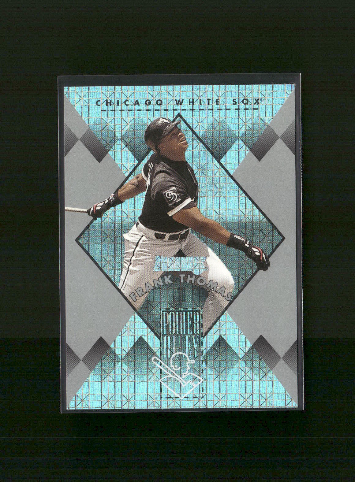 1996 Donruss #1 Frank Thomas Power Alley #/5000